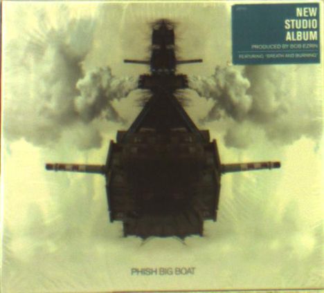 Phish: Big Boat, CD