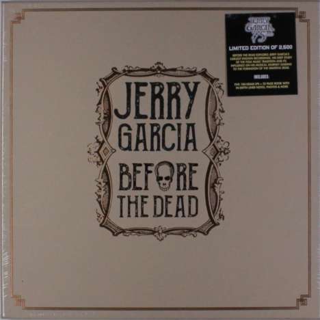 Jerry Garcia: Before The Dead (180g) (Limited-Edition-Box-Set), 5 LPs