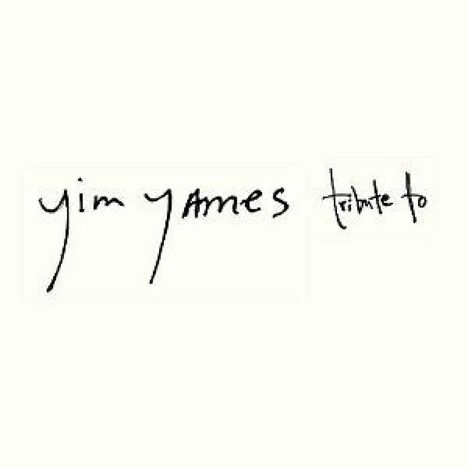 Jim James: Tribute To, CD