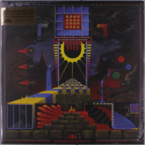 King Gizzard &amp; The Lizard Wizard: Polygondwanaland (Colored Vinyl), LP