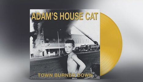Adam's House Cat: Town Burned Down (180g) (Yellow Vinyl), LP