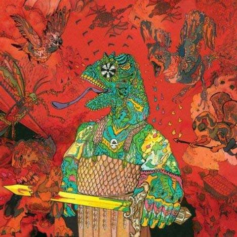 King Gizzard &amp; The Lizard Wizard: 12 Bar Bruise (Limited Edition) (Green Vinyl), LP
