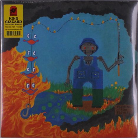 King Gizzard &amp; The Lizard Wizard: Fishing For Fishies, LP