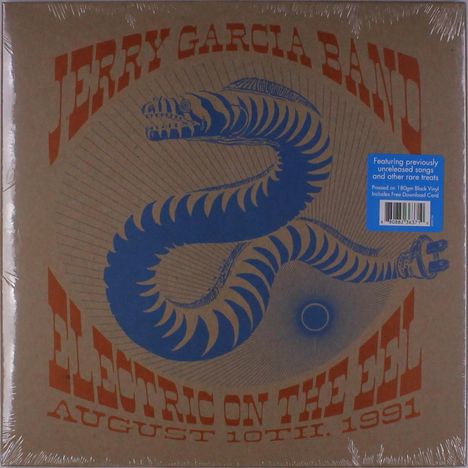 Jerry Garcia: Electric On The Eel (180g), 4 LPs