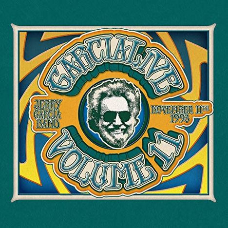 Jerry Garcia: Garcia Live Vol.11: Providence Civic Center 1993, 2 CDs