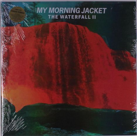 My Morning Jacket: The Waterfall II (180g) (Limited Deluxe Edition) (Green/Orange Marbled Vinyl), LP