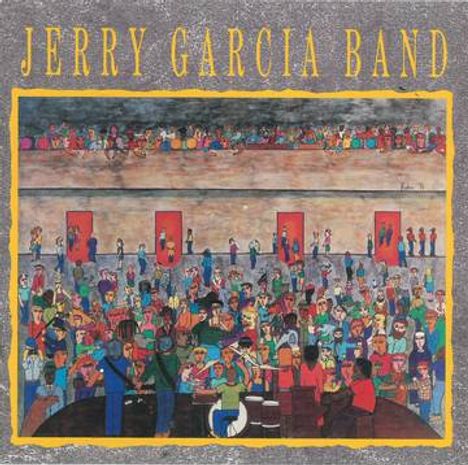 Jerry Garcia: Jerry Garcia Band (180g) (Limited Deluxe Edition Box), 5 LPs