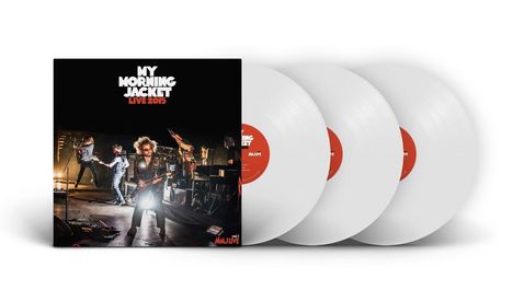 My Morning Jacket: Live 2015 (White Vinyl), 3 LPs