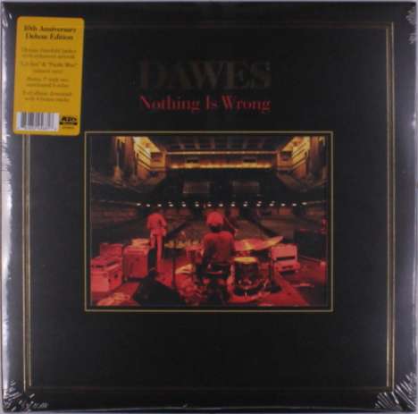 Dawes: Nothing Is Wrong (10th Anniversary Deluxe Edition) (LA Sun &amp; Pacific Blue Vinyl), 2 LPs und 1 Single 7"