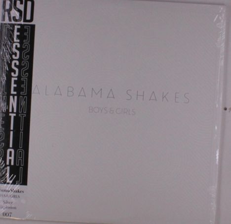 Alabama Shakes: Boys &amp; Girls (Silver Marbled Vinyl), LP