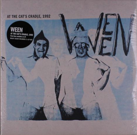 Ween: At The Cat's Cradle, 1992 (Milky Clear Vinyl), 2 LPs