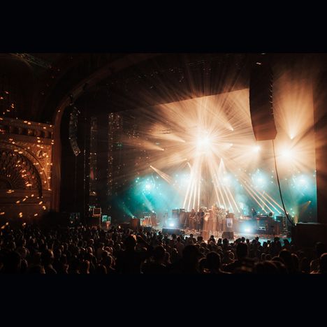 My Morning Jacket: MMJ Live Vol.2: Chicago 2021 (Limited Edition) (Colored Vinyl), 3 LPs