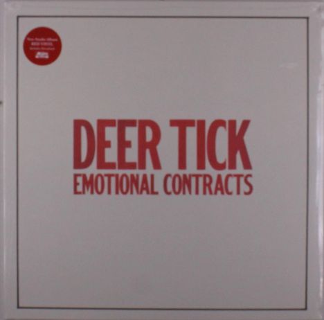 Deer Tick: Emotional Contracts (Red Vinyl), LP