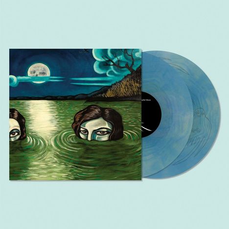 Drive-By Truckers: English Oceans (10th Anniversary) (Limited Edition) (Sea-Glass Blue Vinyl), 2 LPs