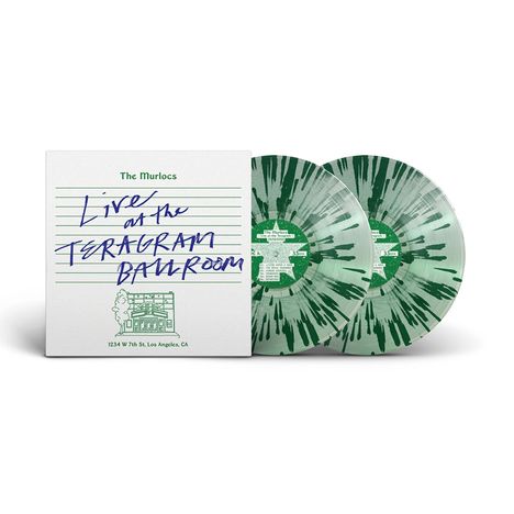 The Murlocs: Live At The Teragram Ballroom (Limited Edition) (Green Splatter Vinyl), 2 LPs