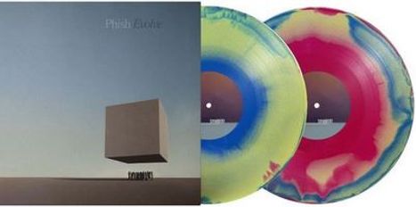 Phish: Evolve (Prismatic Velvet Tones Vinyl), 2 LPs