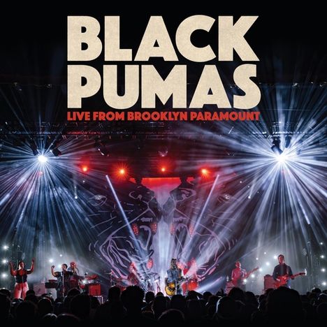 Black Pumas: Live From Brooklyn Paramount, 2 LPs
