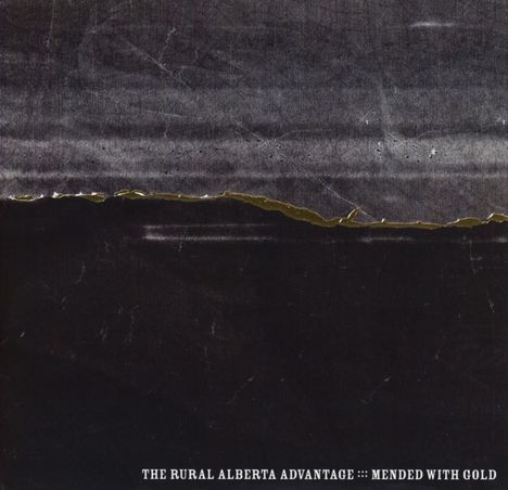 The Rural Alberta Advantage: Mended With Gold, CD