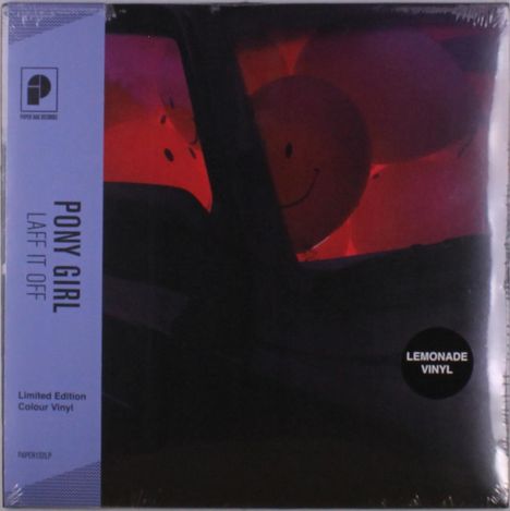 Pony Girl: Laff It Off (Limited Edition) (Lemonade Vinyl), LP