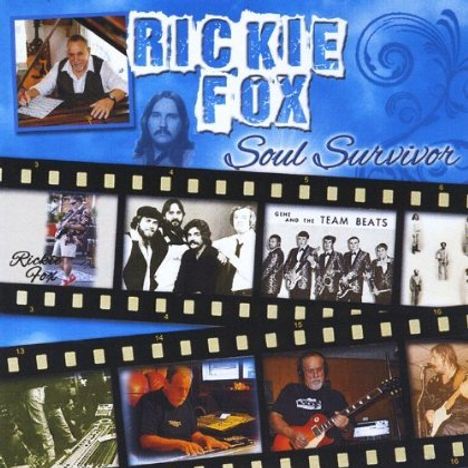Rickie Fox: Soul Survivor, CD