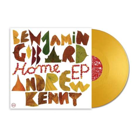 Benjamin Gibbard &amp; Andrew Kenny: Home EP (Limited Indie Edition) (Gold Vinyl), LP