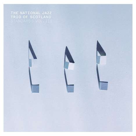 National Jazz Trio Of Scotland: Standards Vol. III, LP