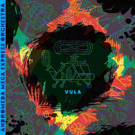 Andromeda Mega Express Orchestra: Vula, CD