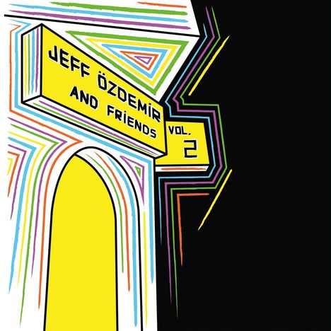 Jeff Özdemir And Friends Vol. 2, 2 LPs
