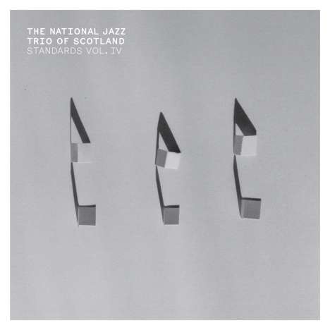 National Jazz Trio Of Scotland: Standards Vol. 4, LP