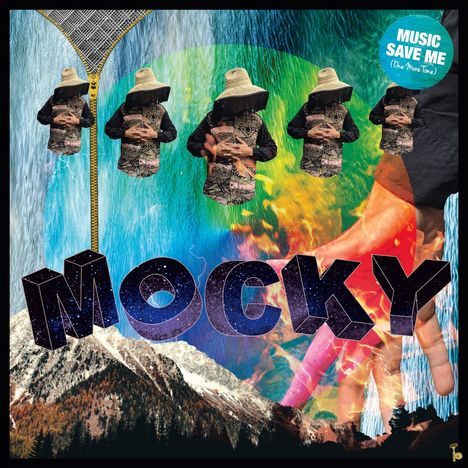 Mocky: Music Save Me (One More Time), LP