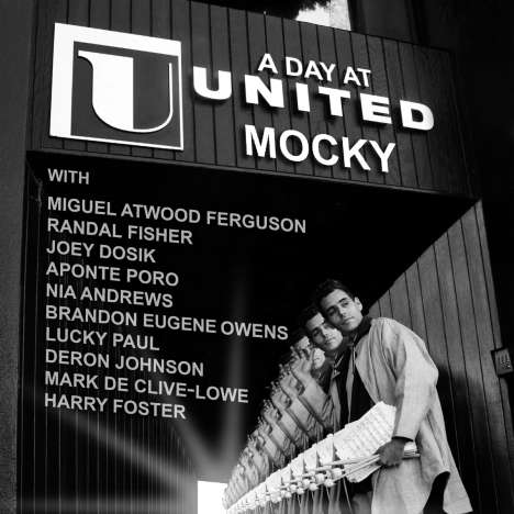 Mocky: A Day At United, CD