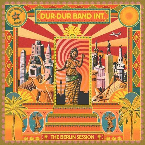 Dur-Dur Band: The Berlin Session, CD