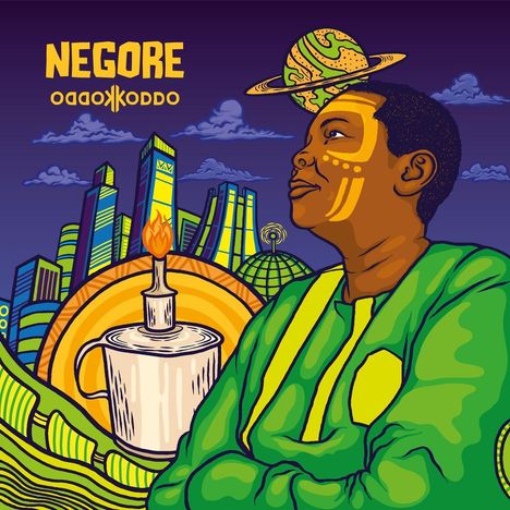 Odd Okoddo: Negore, LP