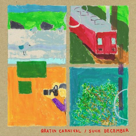 Gratin Carnival: Such December (Limited Numbered Edition), LP