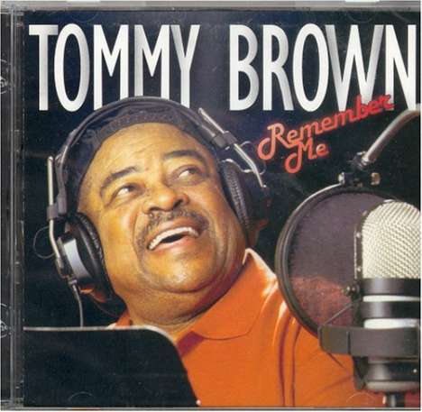 Tommy Brown: Remember Me, CD
