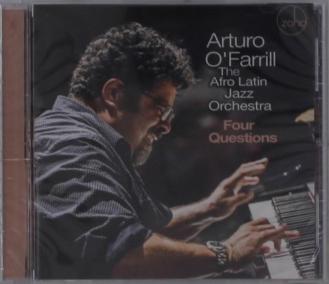 Arturo O'Farrill (geb. 1961): Four Questions, CD