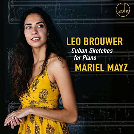 Mariel Mayz: Cuban Sketches For Piano, CD