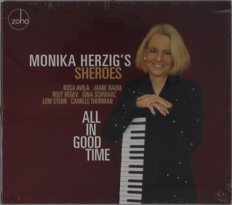 Monika Herzig (geb. 1964): All In Good Time, CD