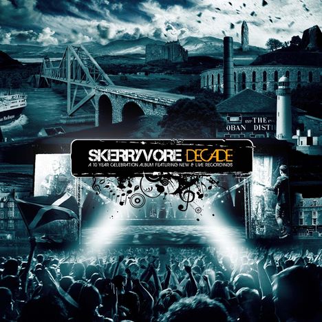 Skerryvore: Decade, CD