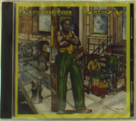 Barrington Levy: Poorman Style, LP