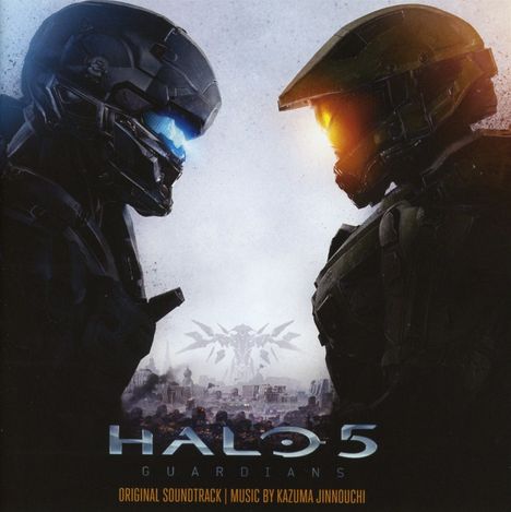 Halo 5: Guardians, 2 CDs