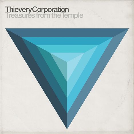 Thievery Corporation: Treasures From The Temple, 2 LPs