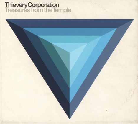 Thievery Corporation: Treasures From The Temple, CD