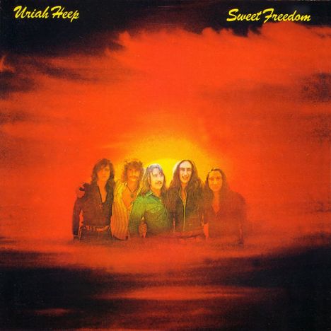 Uriah Heep: Sweet Freedom (Expanded-Deluxe-Edition), CD