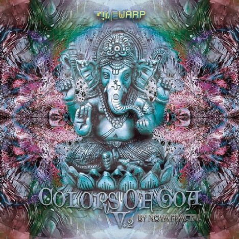 Colors Of Goa 2, 2 CDs