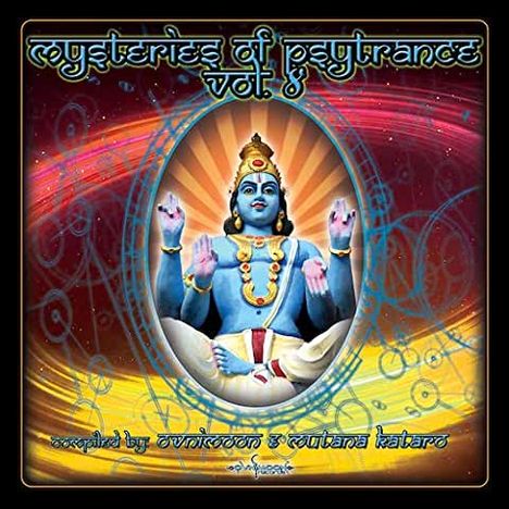 Mysteries Of Psytrance Vol.8, 2 CDs