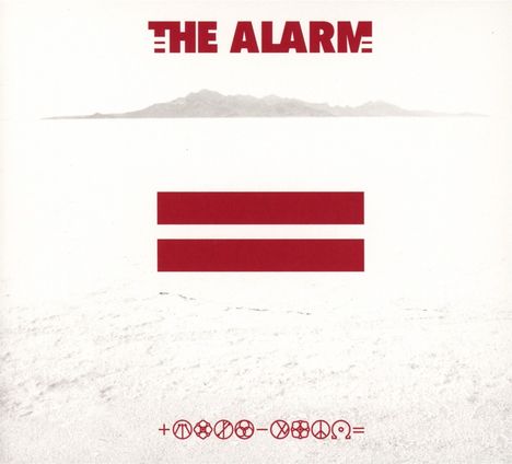 The Alarm: Equals, CD