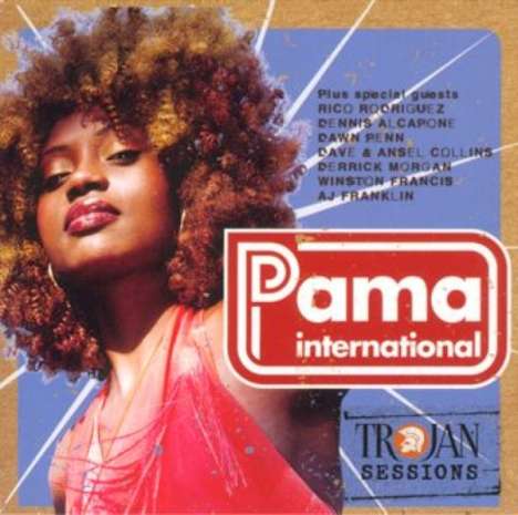 Pama International: Trojan Sessions (Limited-Numbered-Edition), LP