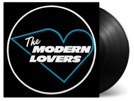 The Modern Lovers: Modern Lovers (Reissue) (Black Vinyl), LP