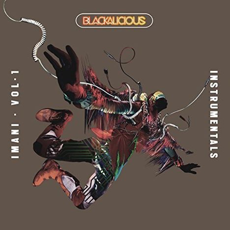 Blackalicious: Imani Vol. 1: Instrumentals, 2 LPs